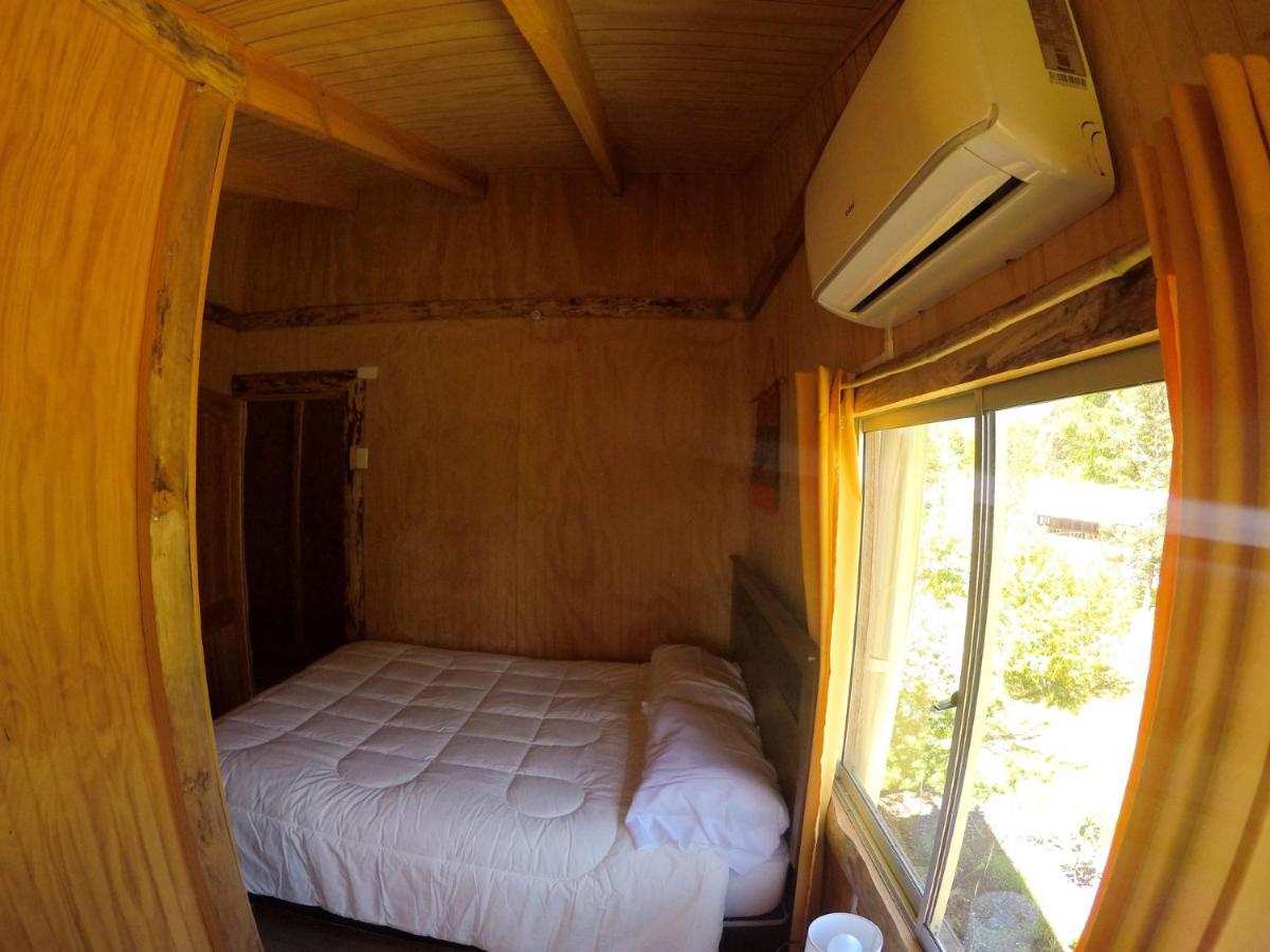 Hospedaje Y Agrocamping Relmucura 멜리페우코 외부 사진
