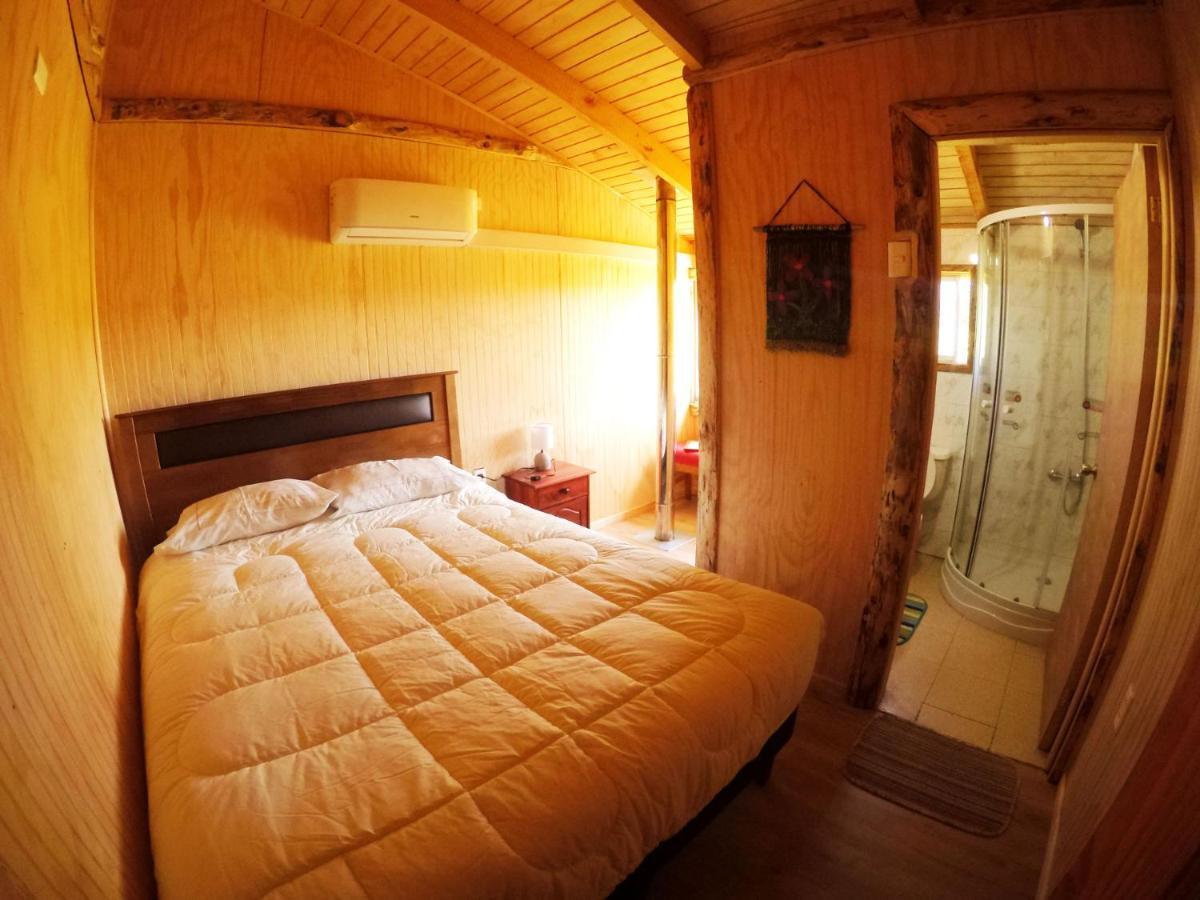 Hospedaje Y Agrocamping Relmucura 멜리페우코 외부 사진