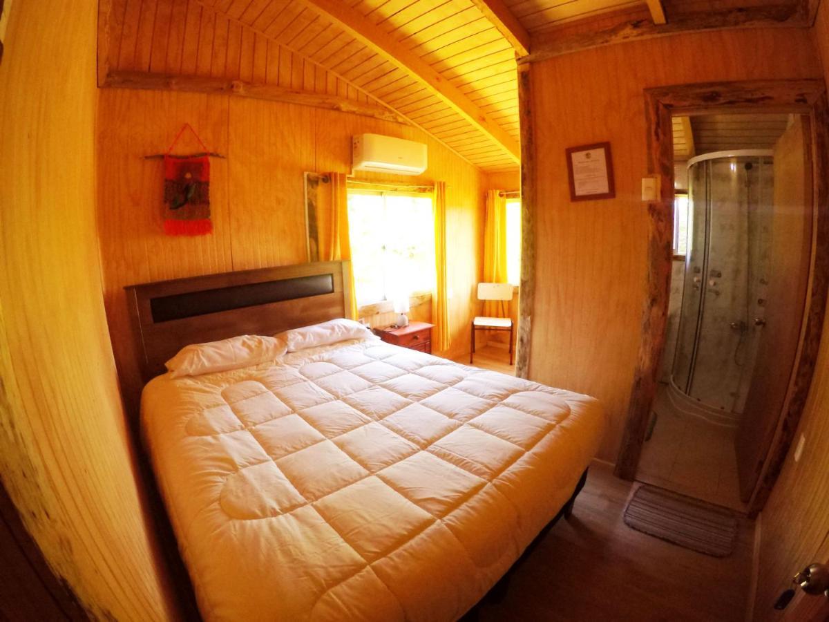 Hospedaje Y Agrocamping Relmucura 멜리페우코 외부 사진