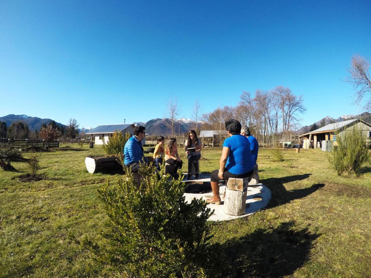 Hospedaje Y Agrocamping Relmucura 멜리페우코 외부 사진