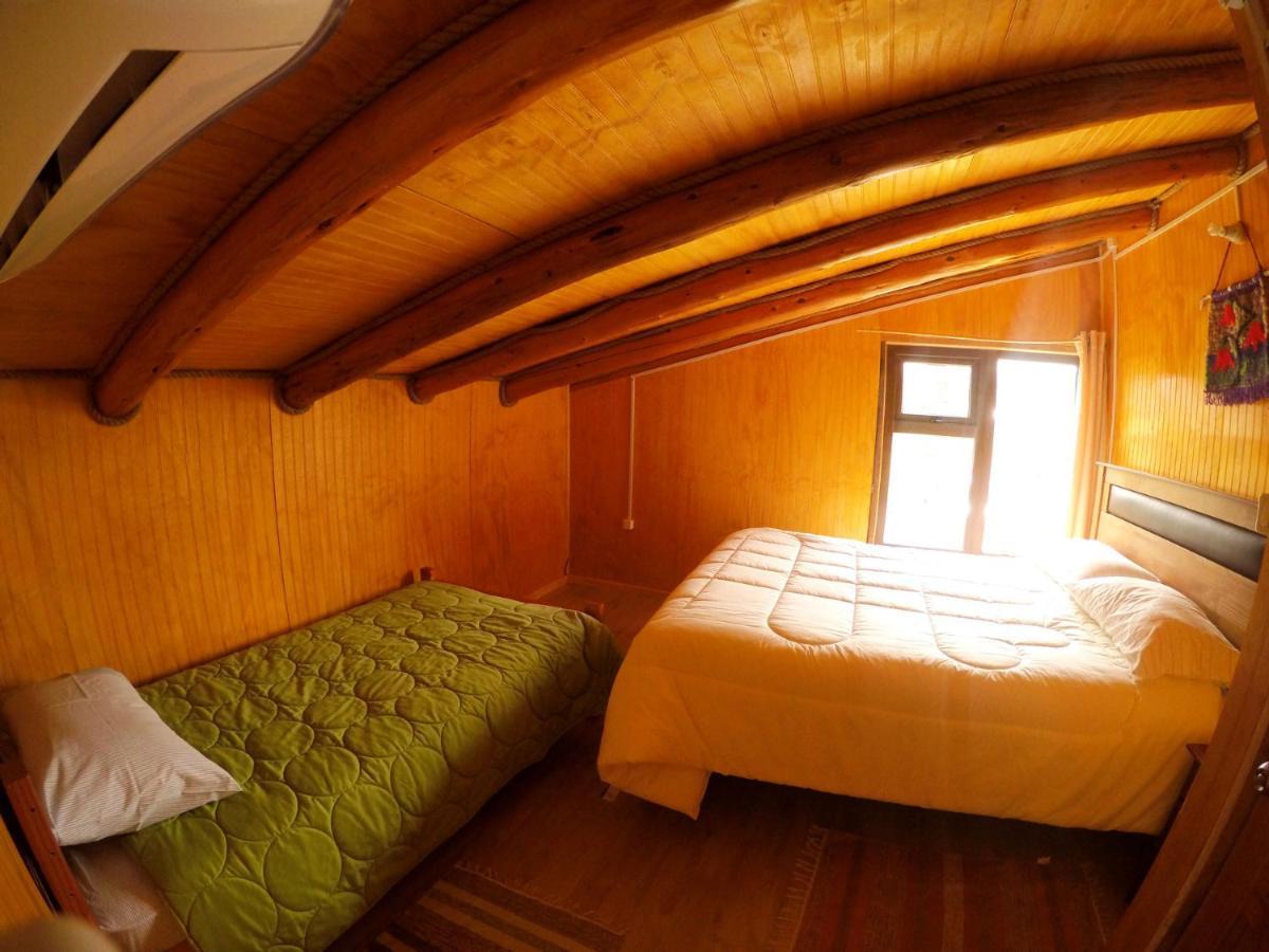 Hospedaje Y Agrocamping Relmucura 멜리페우코 외부 사진