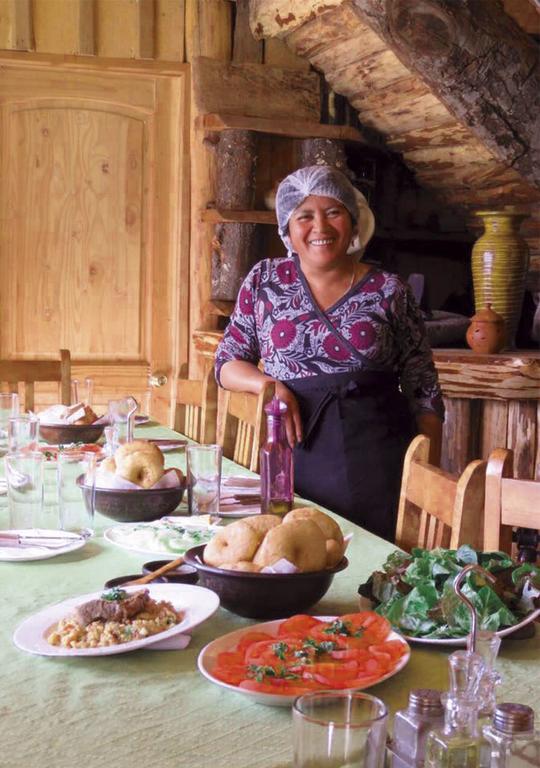 Hospedaje Y Agrocamping Relmucura 멜리페우코 외부 사진
